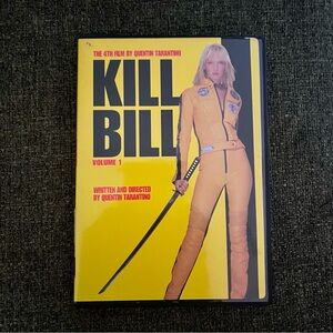 Kill bill dvd volume 1